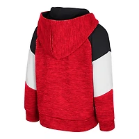 Toddler Colosseum Red Wisconsin Badgers Spirit Hollow Full-Zip Hoodie