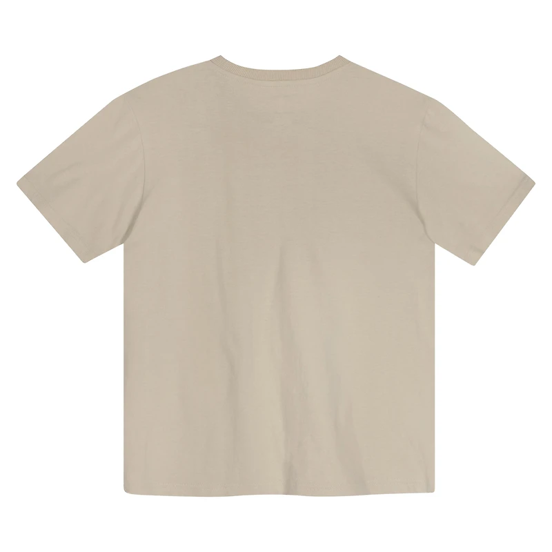 Toddler Tan Wisconsin Badgers News Flash T-Shirt