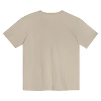 Toddler Tan Wisconsin Badgers News Flash T-Shirt