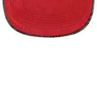Unisex '47 Red Wisconsin Badgers Windowpane Plaid Collection Hitch Adjustable Hat