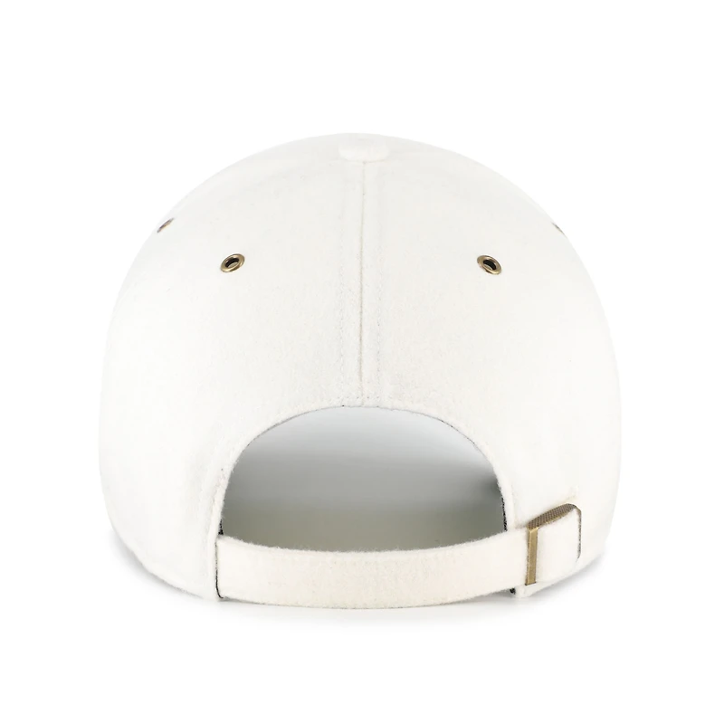 Casquette ajustable unisexe '47 White Wisconsin Badgers Collections Golden Age Offside DT