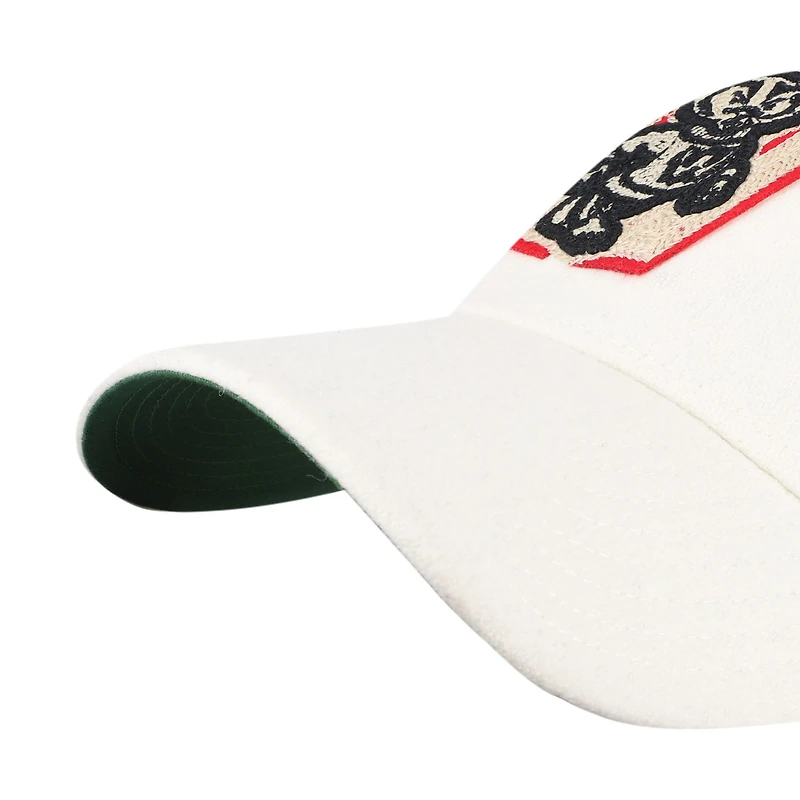 Unisex '47 White Wisconsin Badgers Collections Golden Age Offside DT Adjustable Hat