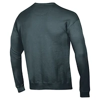 Sweat-shirt surdimensionné unisexe ComfortWash gris Wisconsin Badgers