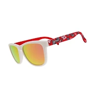 Lunettes de soleil unisexes goodr Wisconsin Badgers