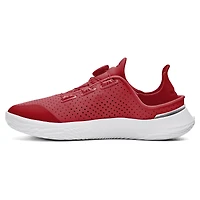 Chaussures de course SlipSpeed ​​​​Unisexe Under Armour Red Wisconsin Badgers