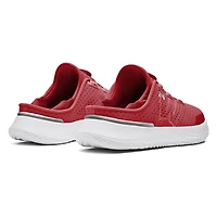 Unisex Under Armour Red Wisconsin Badgers SlipSpeed Running Shoes