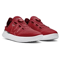 Chaussures de course SlipSpeed ​​​​Unisexe Under Armour Red Wisconsin Badgers