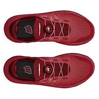 Chaussures de course SlipSpeed ​​​​Unisexe Under Armour Red Wisconsin Badgers