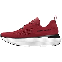 Chaussures de course unisexes Under Armour Team Infinite Elite 2 rouges des Wisconsin Badgers
