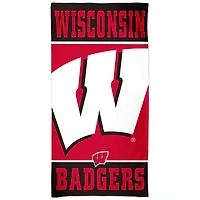 Serviette de plage Spectra WinCraft Wisconsin Badgers 30" x 60"