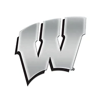 WinCraft Wisconsin Badgers Chrome Auto Emblem