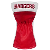 WinCraft Wisconsin Badgers Couvre-club de golf pour pilote