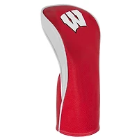 WinCraft Wisconsin Badgers Couvre-club de golf pour pilote
