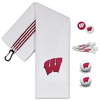 WinCraft Wisconsin Badgers Golfing Gift Set