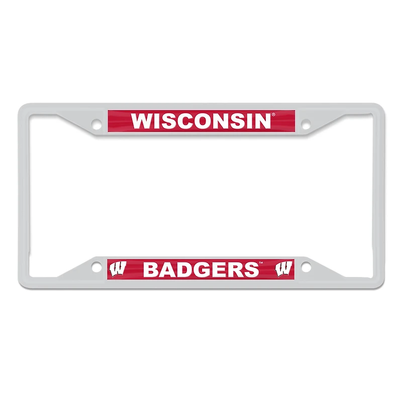 WinCraft Wisconsin Badgers License Plate Frame