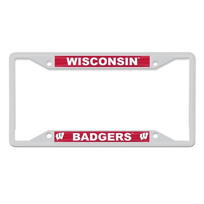 WinCraft Wisconsin Badgers License Plate Frame