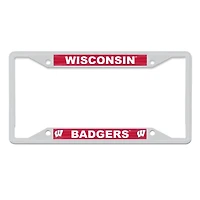 WinCraft Wisconsin Badgers License Plate Frame