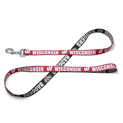WinCraft Wisconsin Badgers Pet Leash