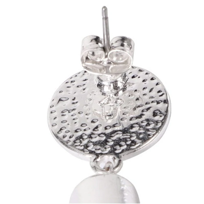 Boucles d'oreilles WinCraft Wisconsin Badgers Team Post