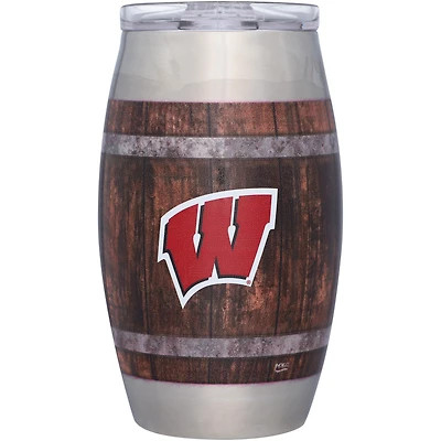 Blaireaux du Wisconsin 15 oz. Gobelet baril