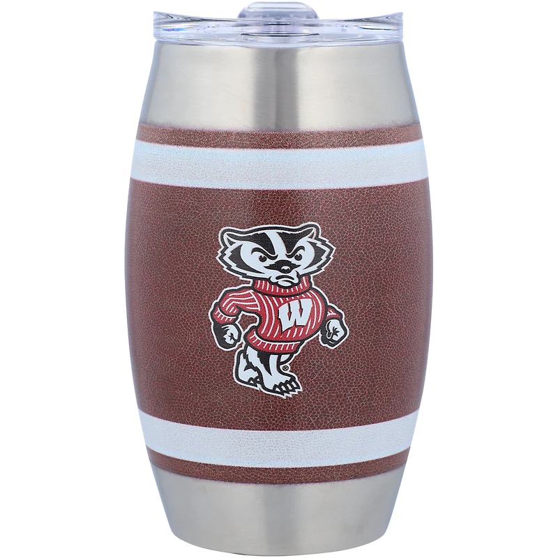 Blaireaux du Wisconsin 15 oz. Gobelet de football