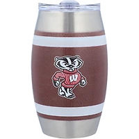 Blaireaux du Wisconsin 15 oz. Gobelet de football