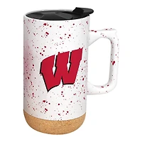 Blaireaux du Wisconsin 18oz. Tasse en liège moucheté