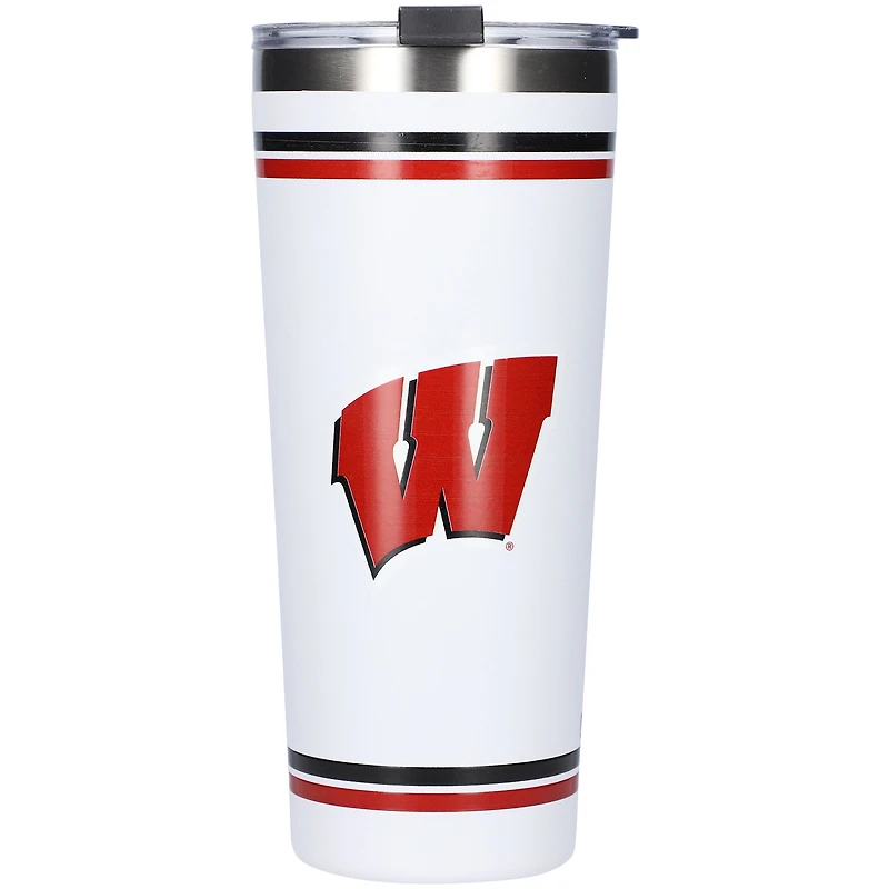 Wisconsin Badgers 24oz. Alumni Stainless Steel Tumbler