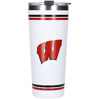 Wisconsin Badgers 24oz. Alumni Stainless Steel Tumbler