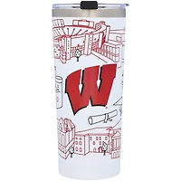 Gobelet Campus 24 oz des Badgers du Wisconsin