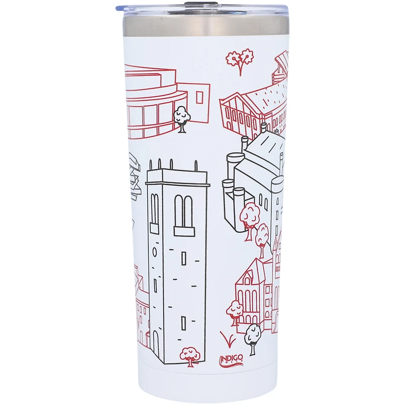 Wisconsin Badgers 24oz. Campus Tumbler