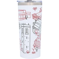 Wisconsin Badgers 24oz. Campus Tumbler