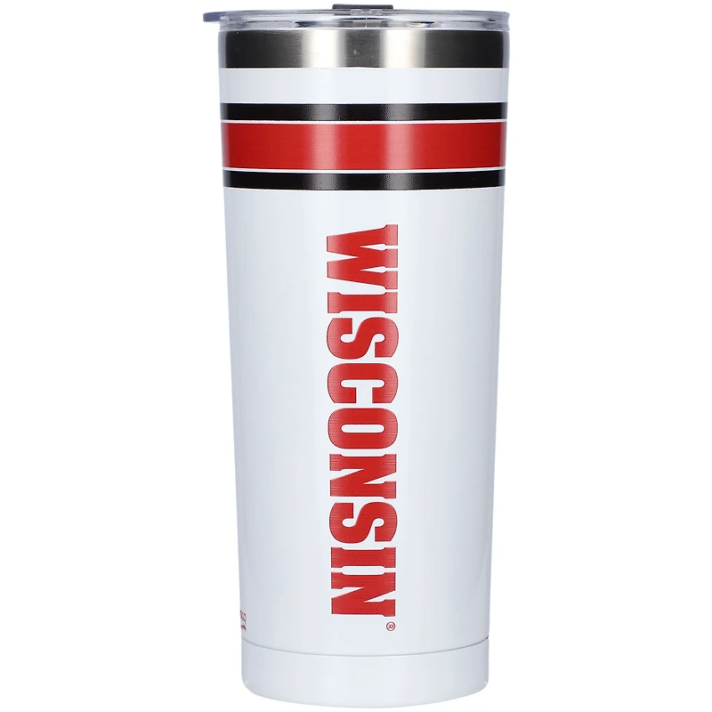 Wisconsin Badgers 24oz. Classic Stainless Steel Tumbler