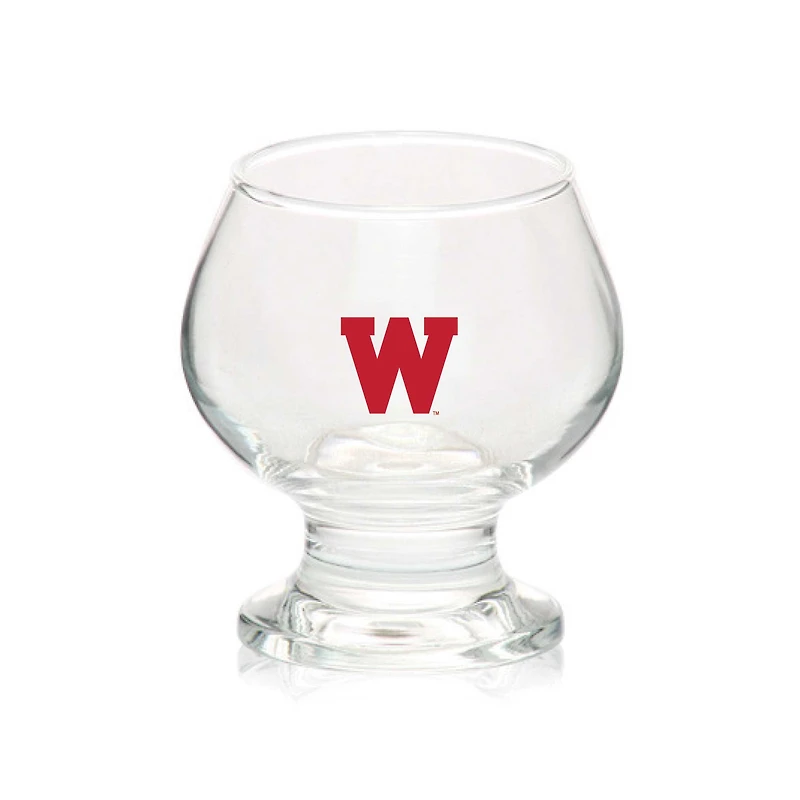 Blaireaux du Wisconsin 7oz. Verre ballon
