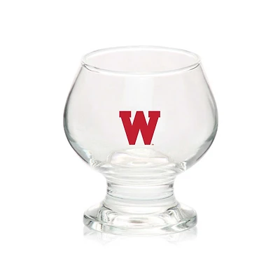 Blaireaux du Wisconsin 7oz. Verre ballon