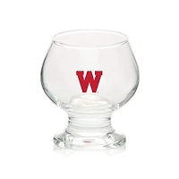 Blaireaux du Wisconsin 7oz. Verre ballon
