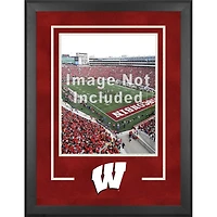 Wisconsin Badgers Deluxe 16'' x 20'' Vertical Photograph Frame with Team Logo
