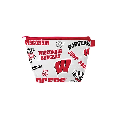 Wisconsin Badgers Medley Cosmetic Purse Pouch
