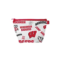 Wisconsin Badgers Medley Cosmetic Purse Pouch