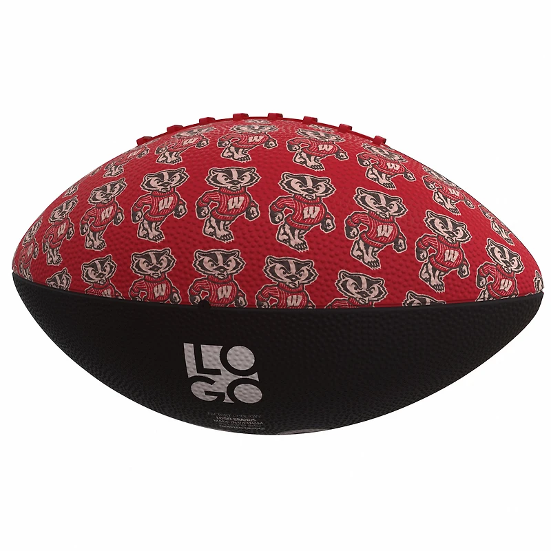 Wisconsin Badgers Mini Rubber Football