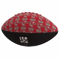 Wisconsin Badgers Mini Rubber Football