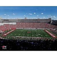 Photographie non signée du stade Camp Randall des Wisconsin Badgers
