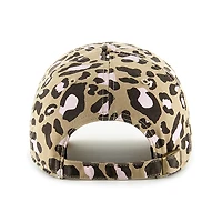 Casquette réglable '47 Kaki Wisconsin Badgers Bagheera Clean Up pour femme