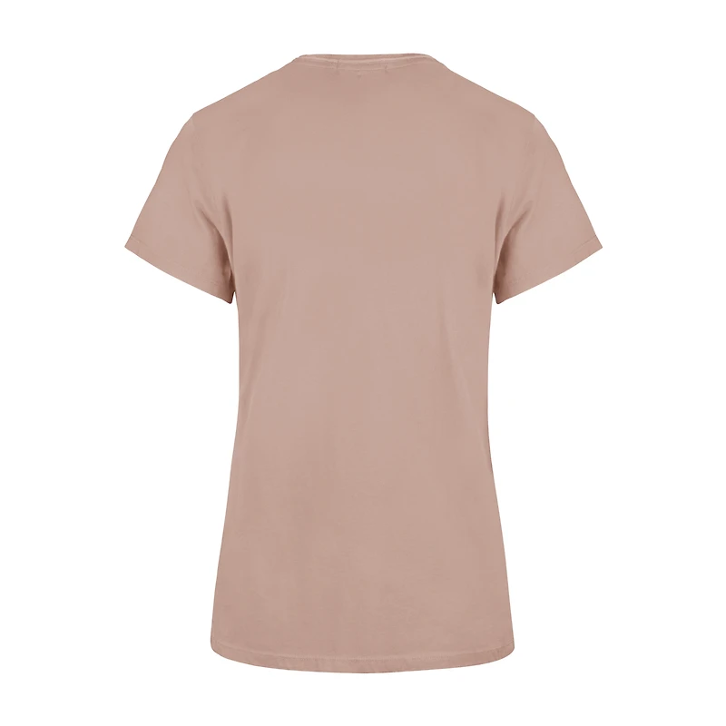 Women's '47  Pink Wisconsin Badgers Premier Frankie T-Shirt