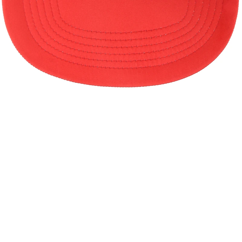 Casquette ajustable Outspoken Hitch blanche 1947 pour femme des Wisconsin Badgers