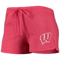 Women's Concepts Sport Red Wisconsin Badgers Billboard Tie-Dye Tank Top & Shorts Set