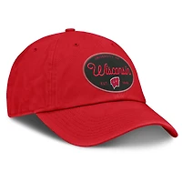 Women's Fanatics Red Wisconsin Badgers Candid Adjustable Hat
