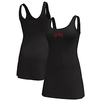 Robe noire Wisconsin Badgers Gameday Motion Active pour femme de Under Armour