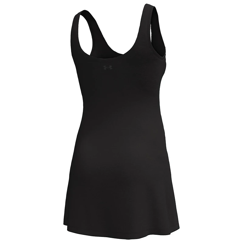 Women's Under Armour  Black Wisconsin Badgers Gameday Motion Active Dress