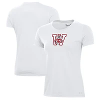 V110794 Wisc 000 Wisconsin Throwback SST TEELADRIB pour femme